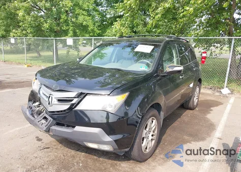 2009 Acura Mdx Technology Package из США, поврежденный, VIN 2HNYD28459H522717